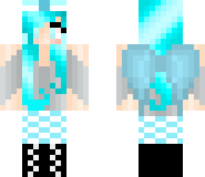 cute blue fairy