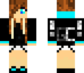 another and another headphone girl