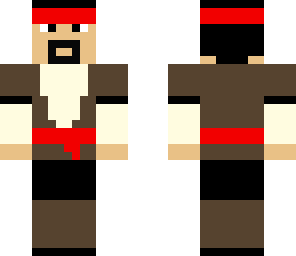 pirate captain