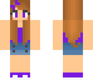 violet girl