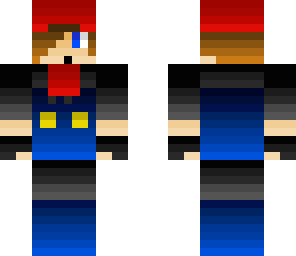 young cool mario