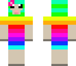 rainbow sheep