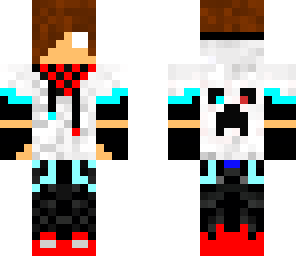 herobrine handsome boy