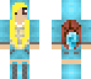 squirtle girl