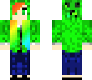 creeper hoodie