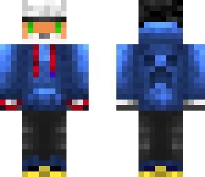 fox in a hoodie
