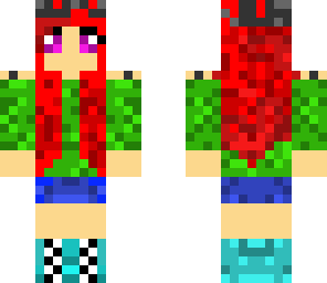 pixel girl
