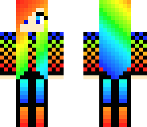 update rainbow girl