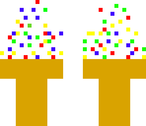 sprinkled ice-cream