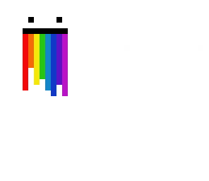 rainbow puke -better neck-