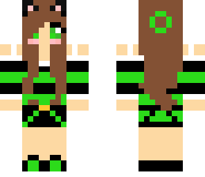 kitten girl