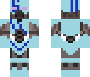 blue robot