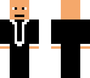 bald guy in a suit
