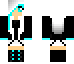 pretty blue emo