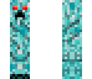 swag blue creeper