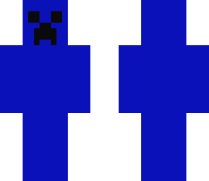 blue crepper