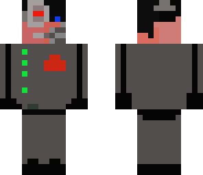 cyborg of qj minecraft