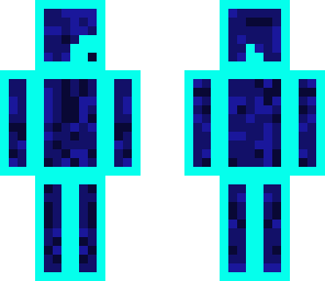 the blue sea skin