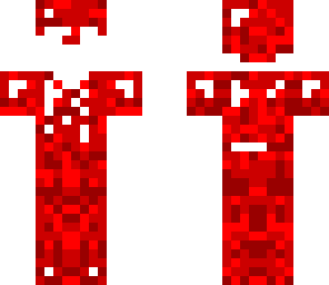 designible ruby armor