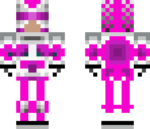pink super soldier