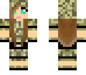 desert girl skin