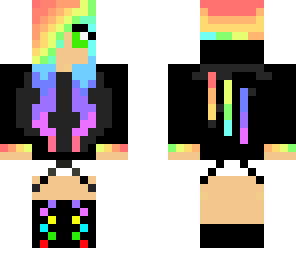 rainbow cutey