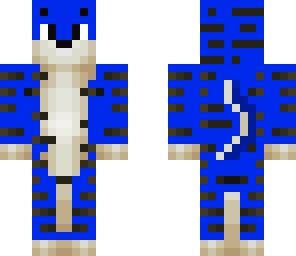 blue tiger