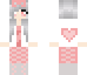 girly girl with a white jacket