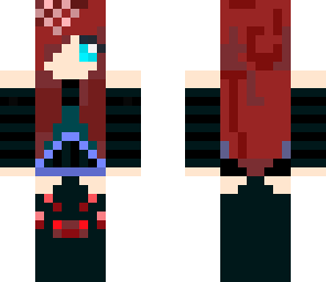 emo spider girl