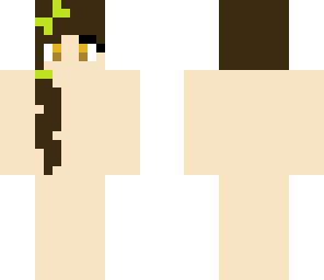 brunette girl base