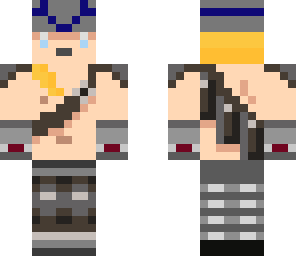 blonde viking