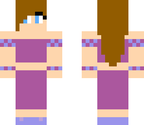 girl purple again