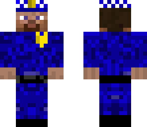 steve as police