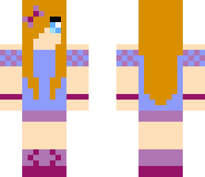 indigo and purple