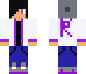 parkour guy purple version
