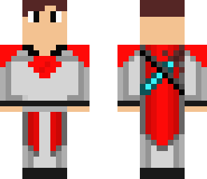 knight with no helmet