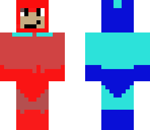 red megaman