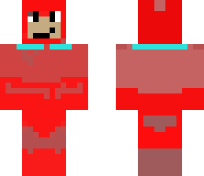 upgraded red megaman