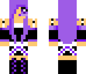 purple girl updated