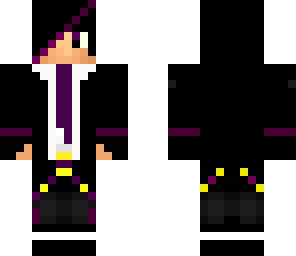 mike in a suit