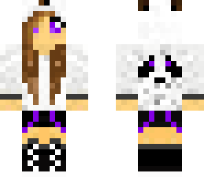 panda girl