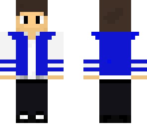 blue jacket guy