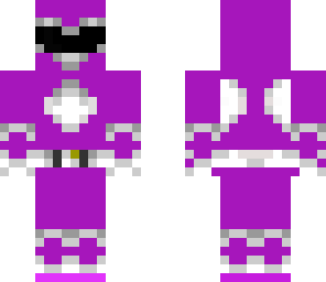 the edited purple ranger