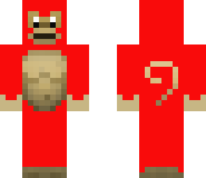 red monky