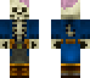 skeletal buecoats