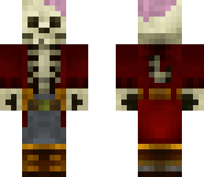 skeletal redcoats