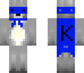 blue koala