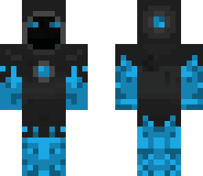 Ice Enderman | Minecraft Skin