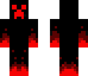 flame ender-slender-creeper