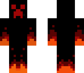 flame ender-slender-creeper